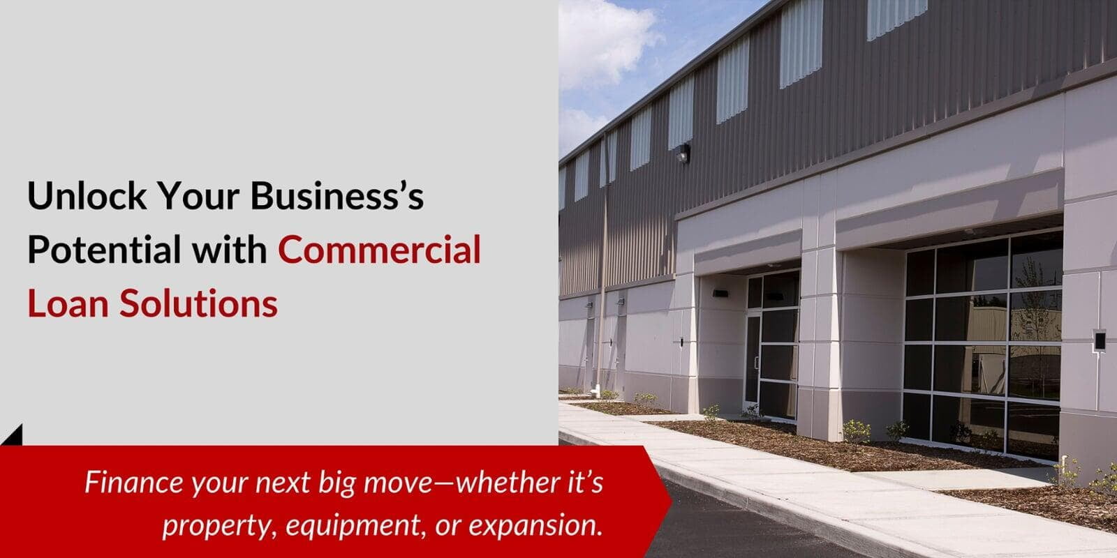 Image showcasing Commercial Loans